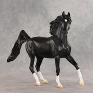 Summertime Sadness OOAK FCM Arabian Mare by Kristen Cermele VV26