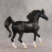 Summertime Sadness OOAK FCM Arabian Mare by Kristen Cermele VV26