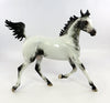 SUNDAY FUNDAY-OOAK APPALOOSA ARABIAN YEARLING MODEL HORSE BY SHERYL LEISURE 2/5/17