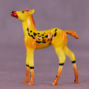 Sunny OOAK Chip Foal by Kike (Enrique) Duarte MS25