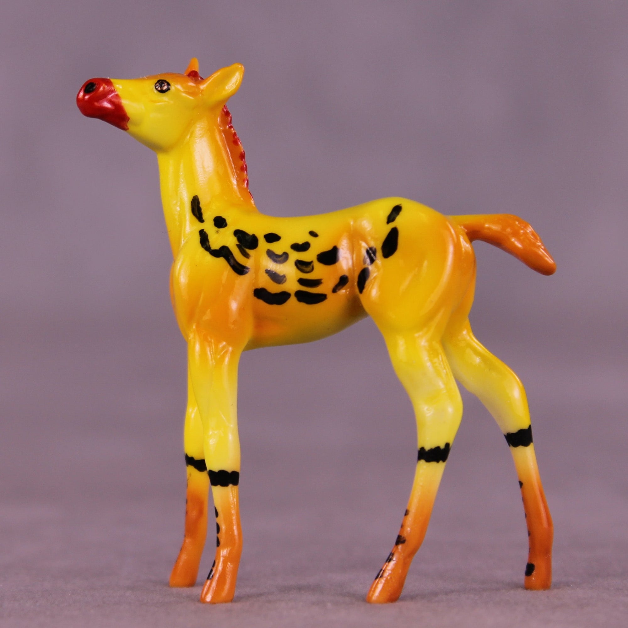 Sunny OOAK Chip Foal by Kike (Enrique) Duarte MS25