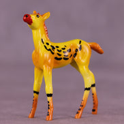 Sunny OOAK Chip Foal by Kike (Enrique) Duarte MS25