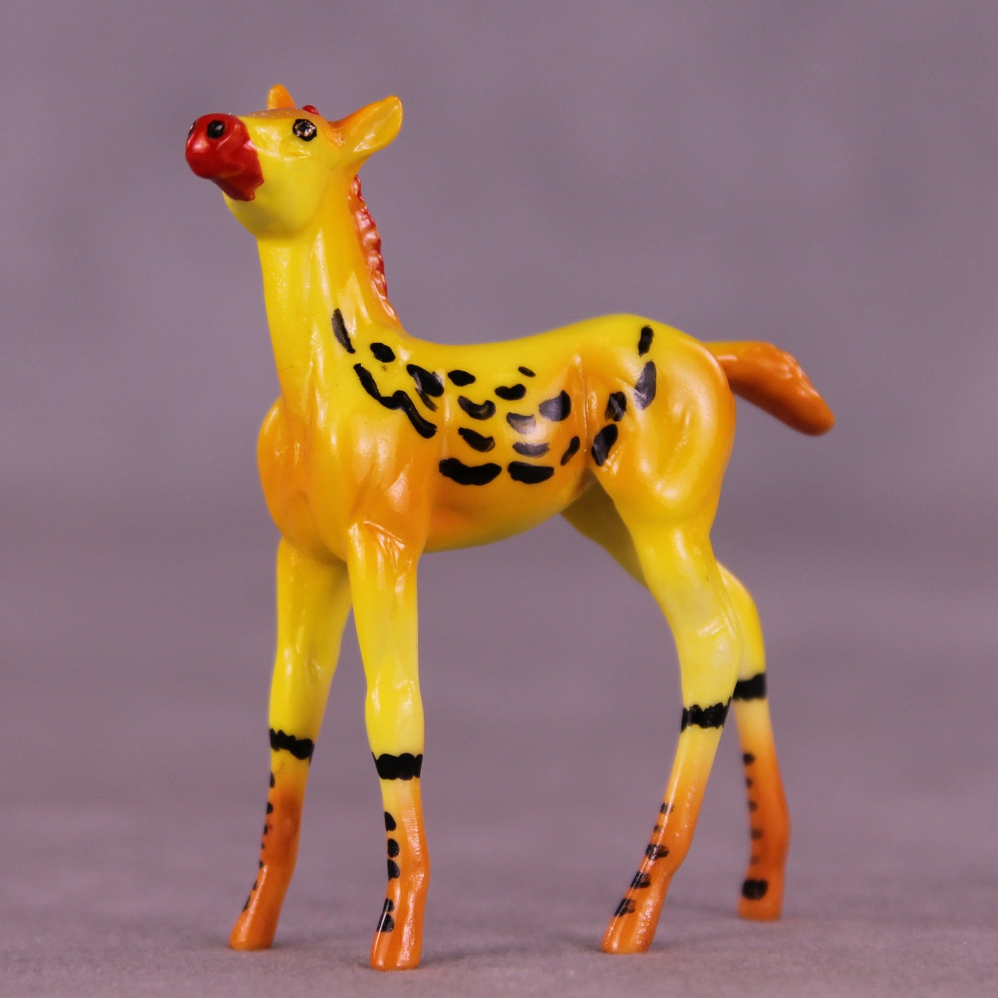 Sunny OOAK Chip Foal by Kike (Enrique) Duarte MS25