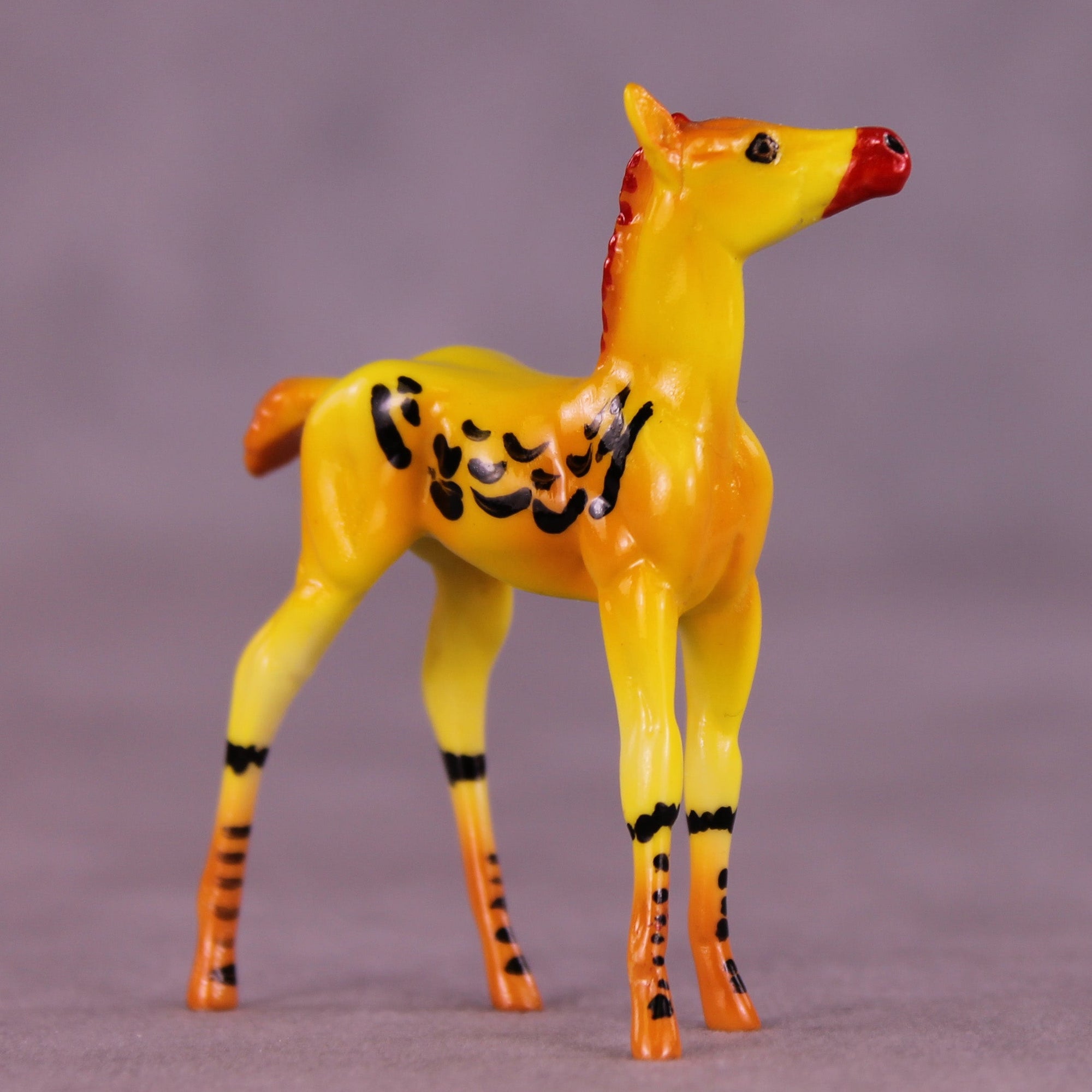 Sunny OOAK Chip Foal by Kike (Enrique) Duarte MS25