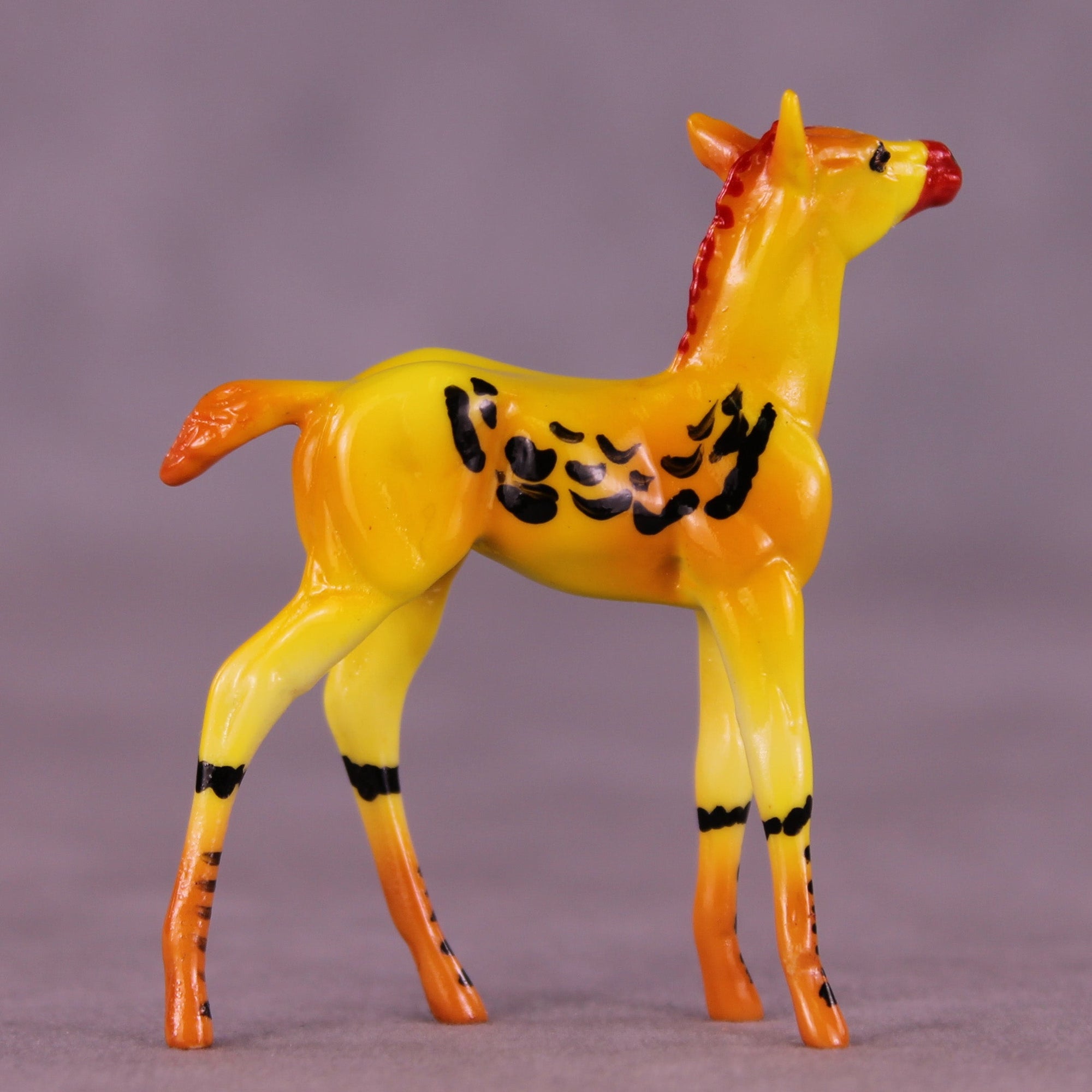 Sunny OOAK Chip Foal by Kike (Enrique) Duarte MS25