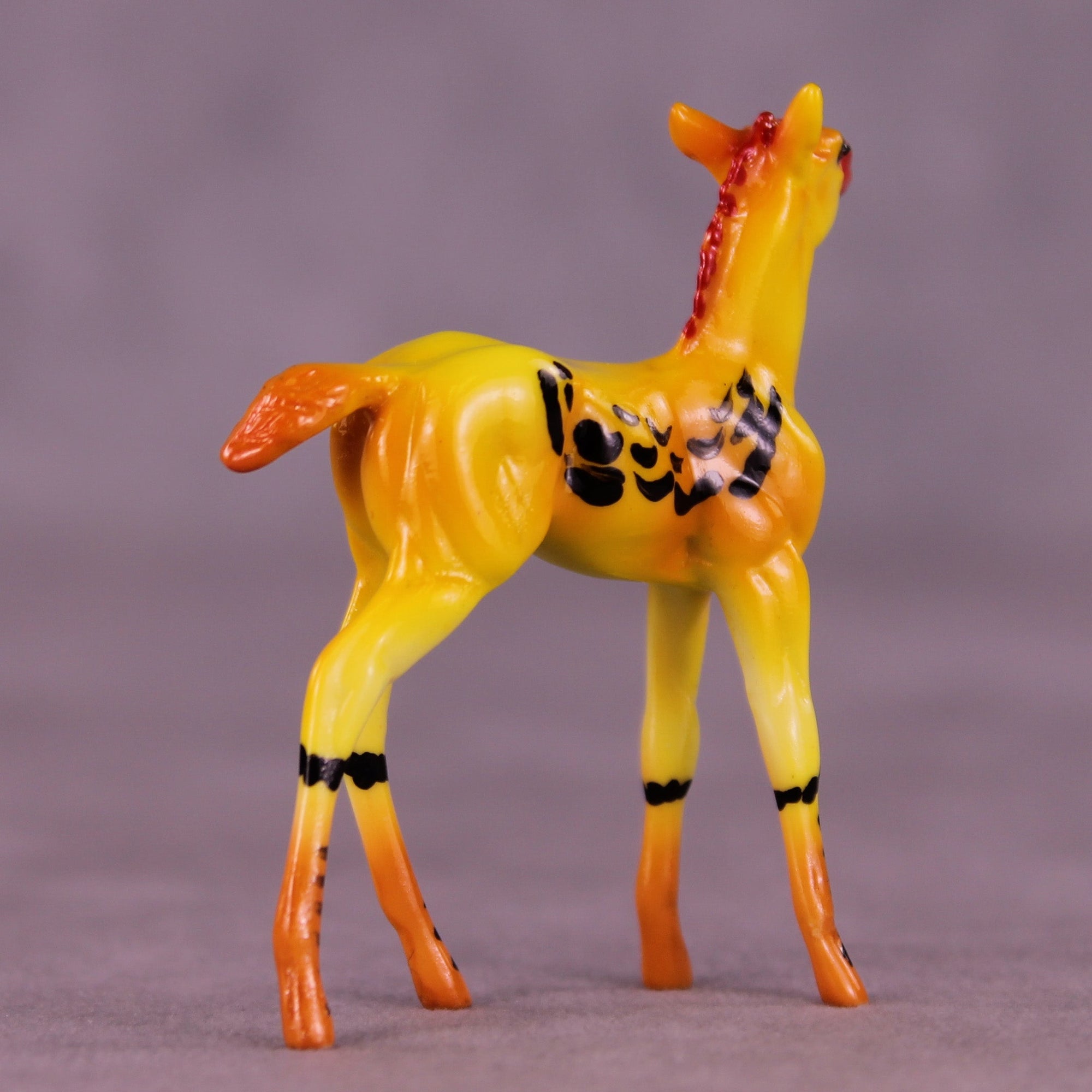 Sunny OOAK Chip Foal by Kike (Enrique) Duarte MS25