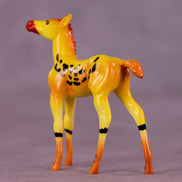 Sunny OOAK Chip Foal by Kike (Enrique) Duarte MS25