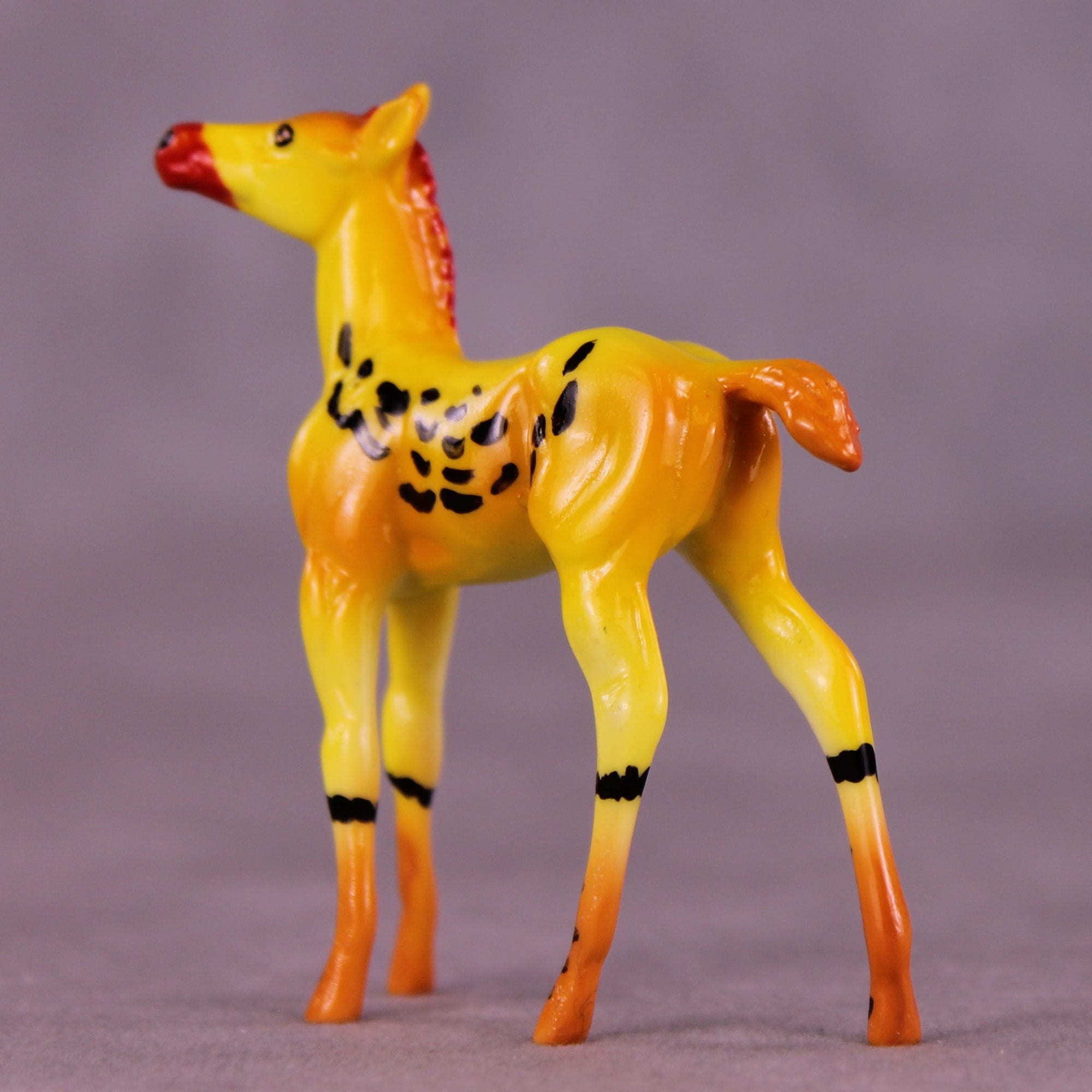 Sunny OOAK Chip Foal by Kike (Enrique) Duarte MS25