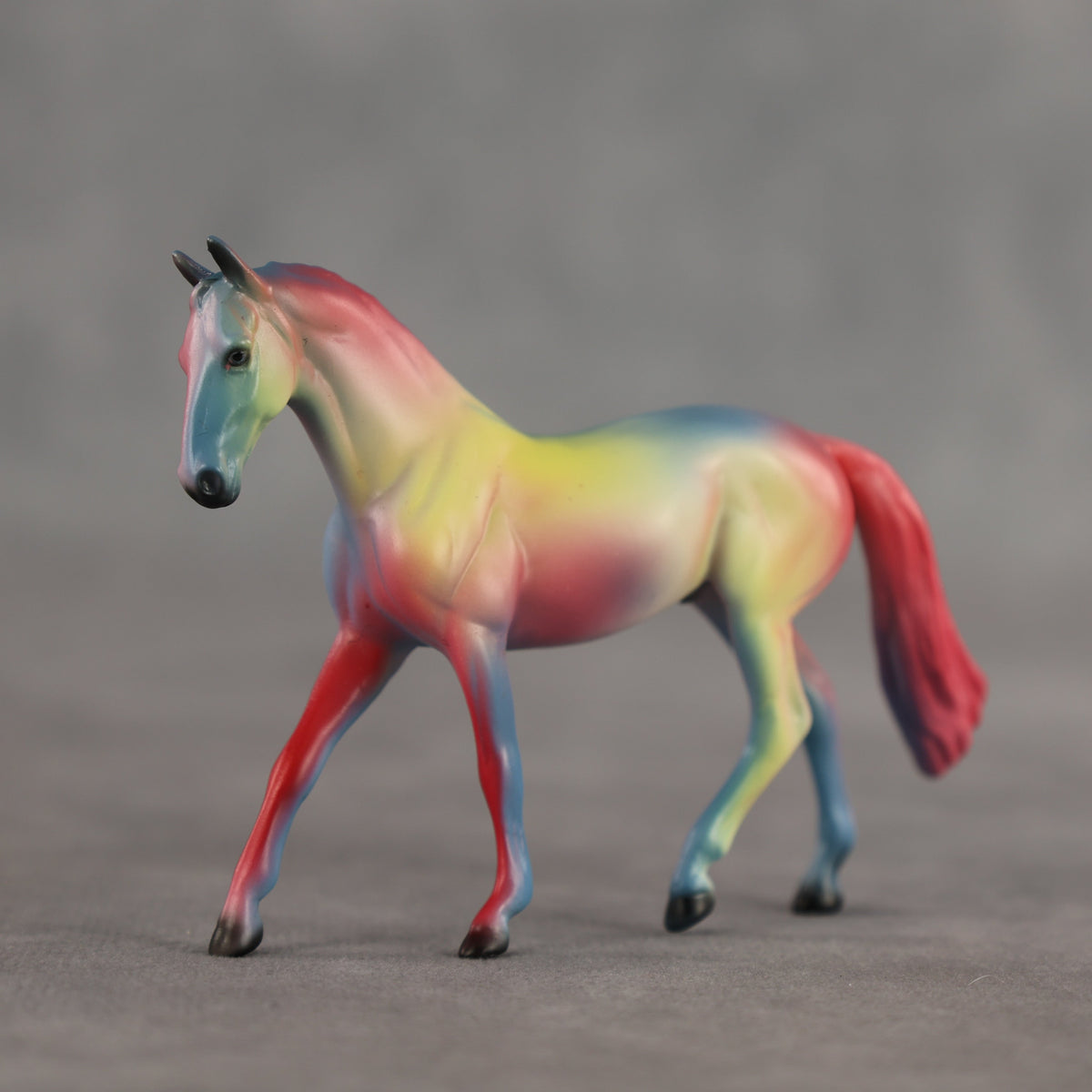 Superman OOAK Chip Warmblood by Dawn Quick SCD26
