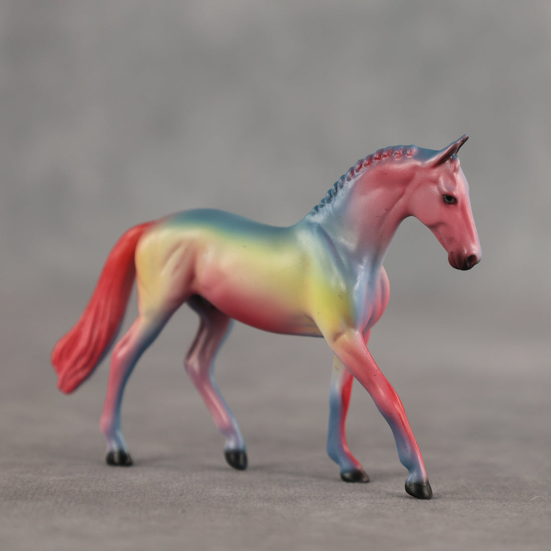 Superman OOAK Chip Warmblood by Dawn Quick SCD26