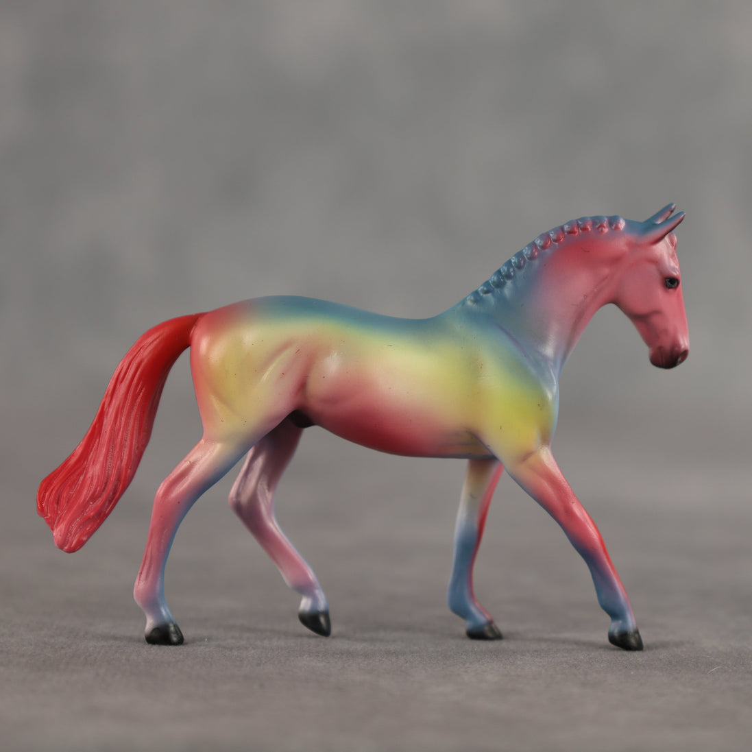 Superman OOAK Chip Warmblood by Dawn Quick SCD26