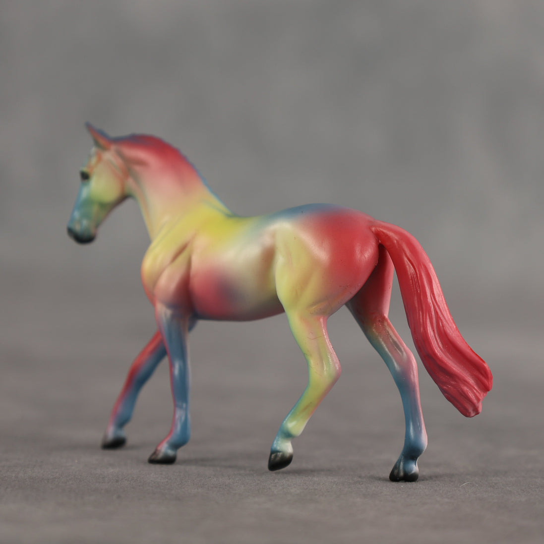 Superman OOAK Chip Warmblood by Dawn Quick SCD26