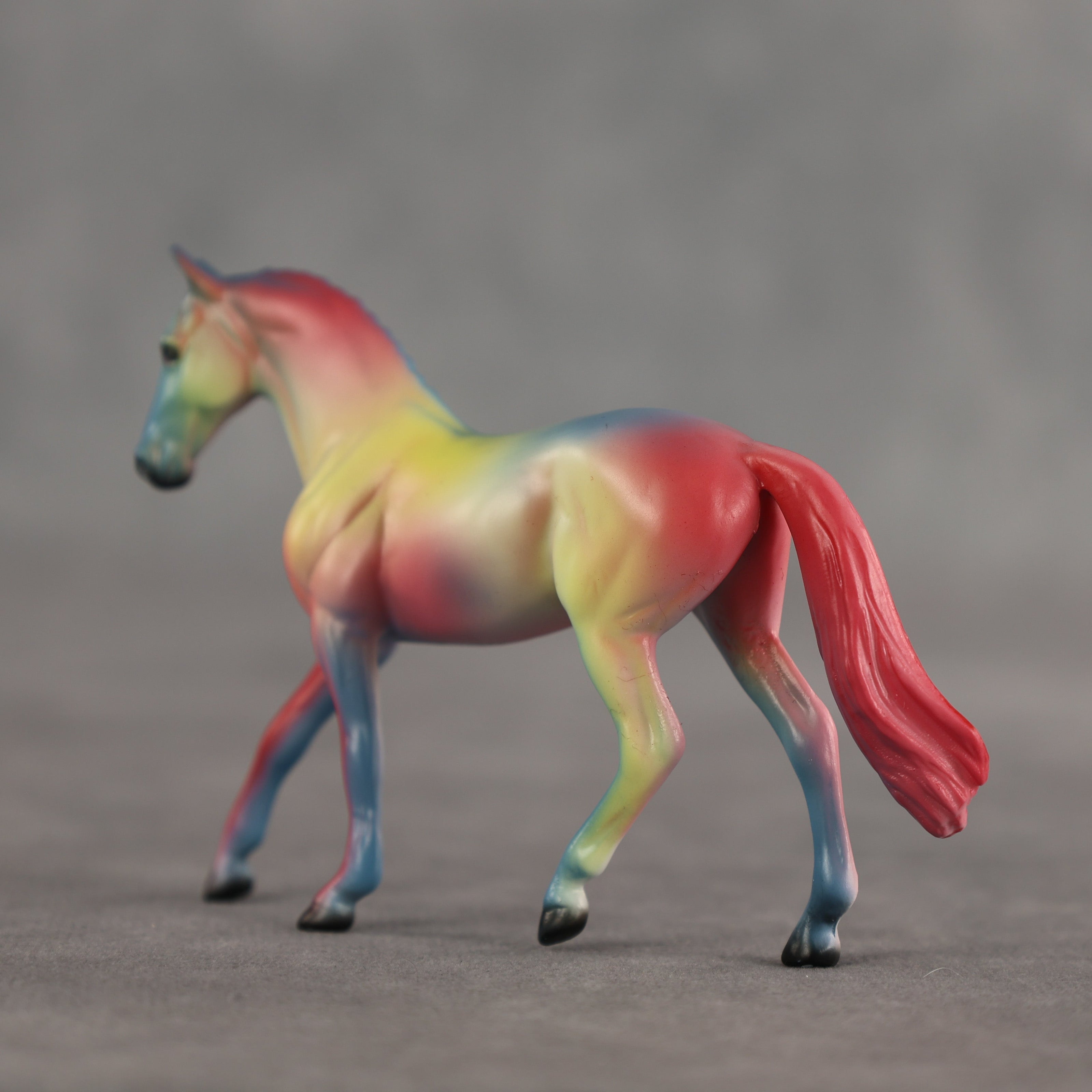 Superman OOAK Chip Warmblood by Dawn Quick SCD26