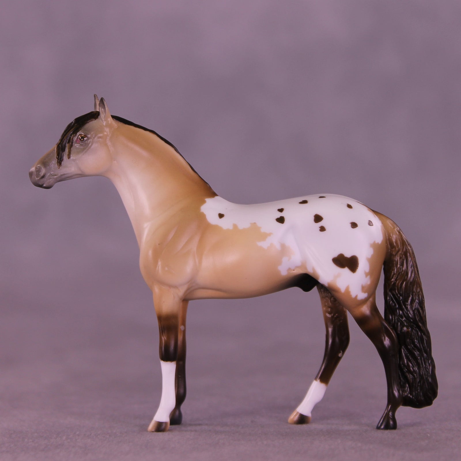 Sweet Heart OOAK Chip Andalusian by Anna Rieck VV26