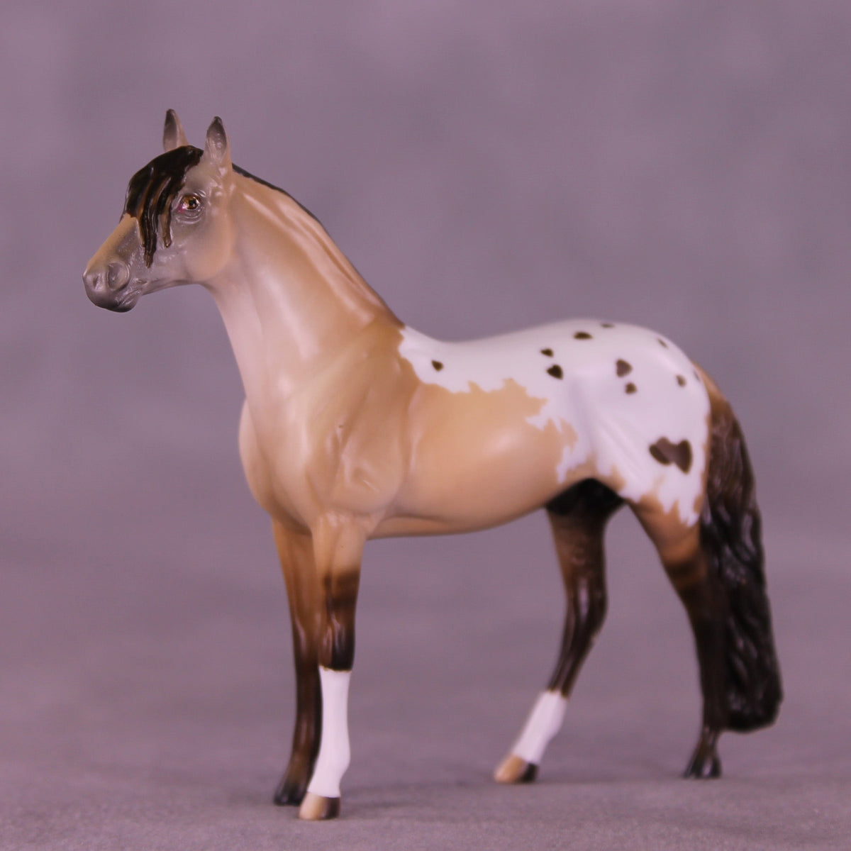 Sweet Heart OOAK Chip Andalusian by Anna Rieck VV26