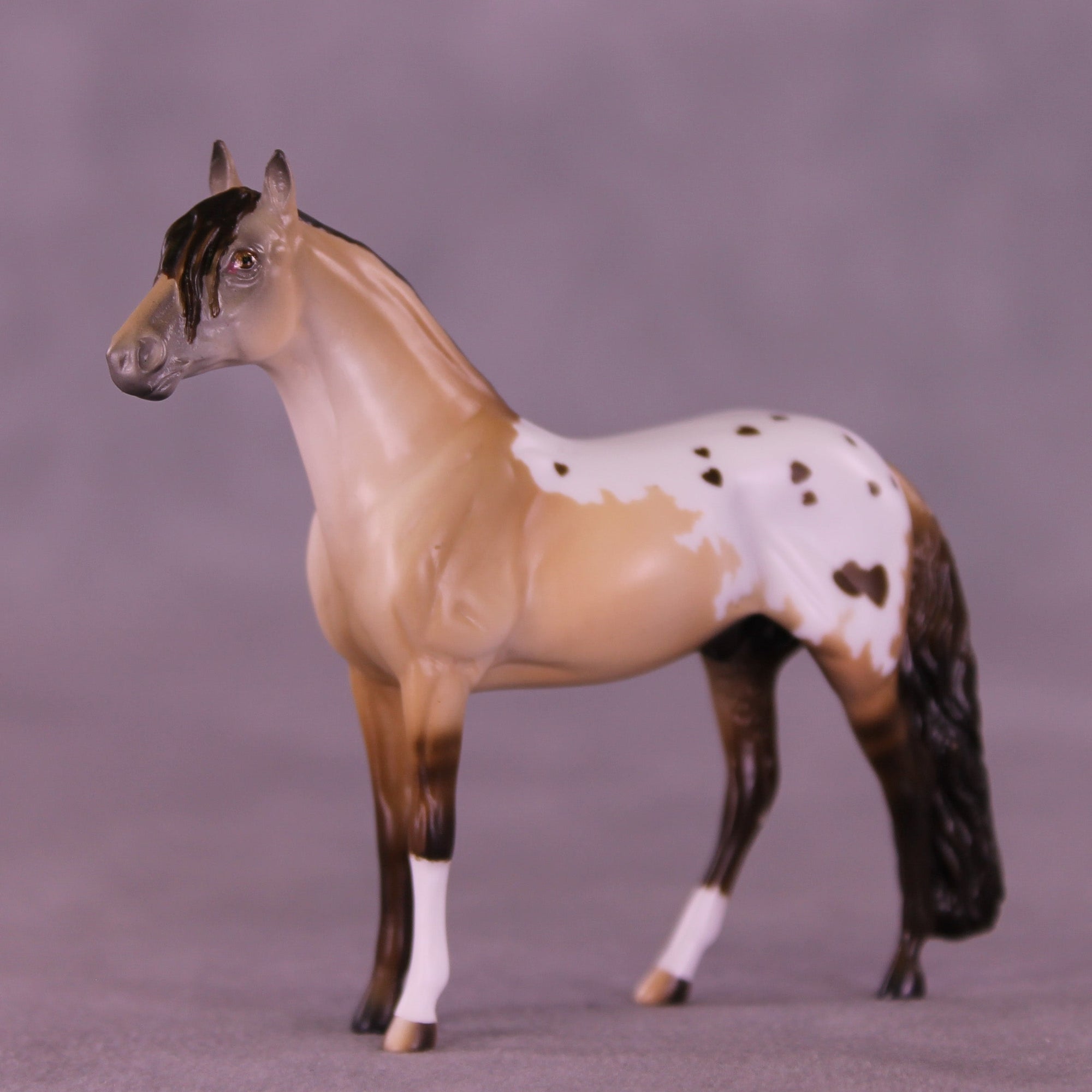 Sweet Heart OOAK Chip Andalusian by Anna Rieck VV26