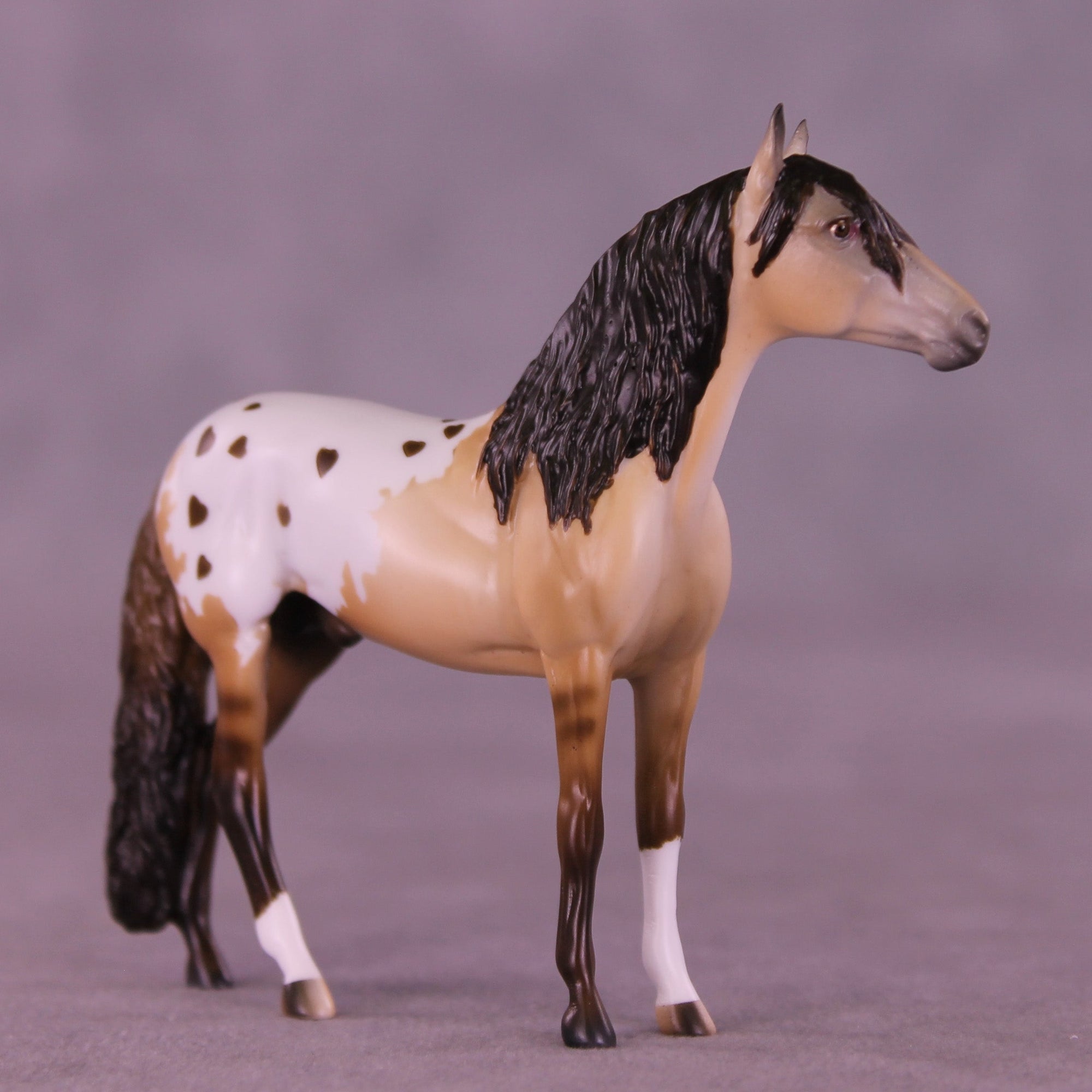 Sweet Heart OOAK Chip Andalusian by Anna Rieck VV26
