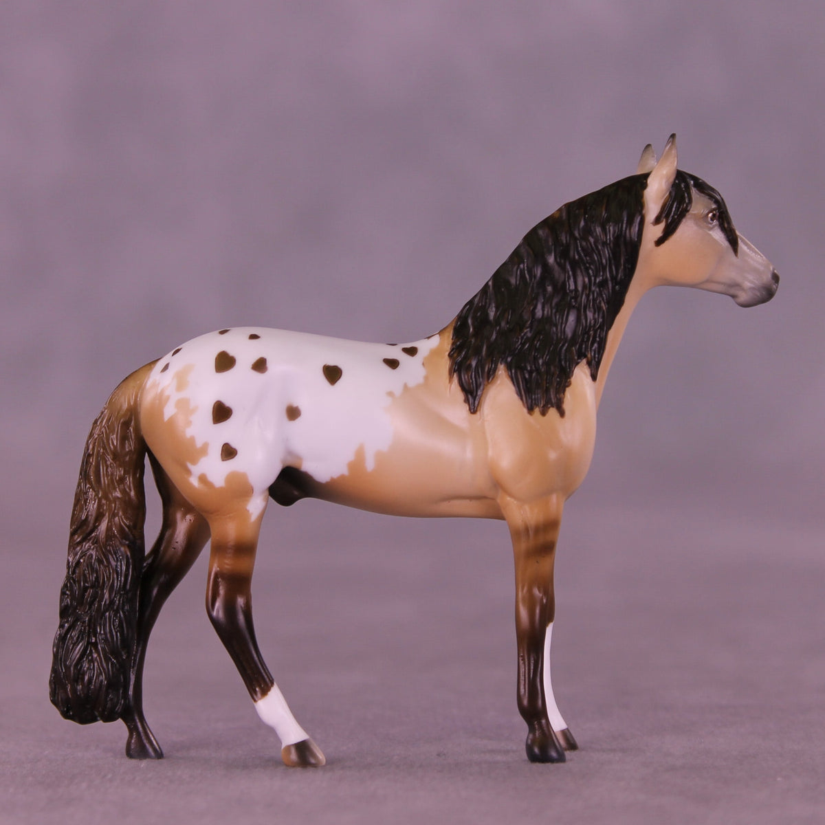 Sweet Heart OOAK Chip Andalusian by Anna Rieck VV26
