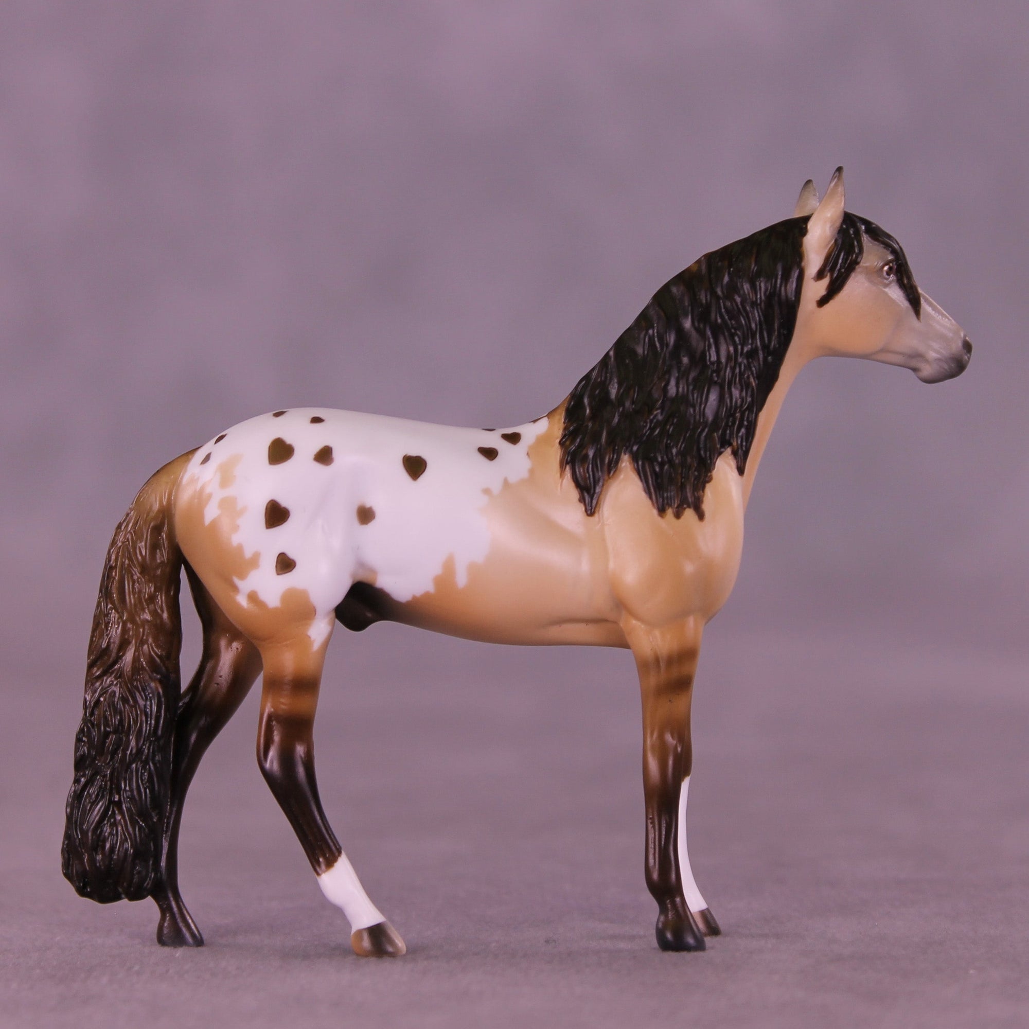 Sweet Heart OOAK Chip Andalusian by Anna Rieck VV26