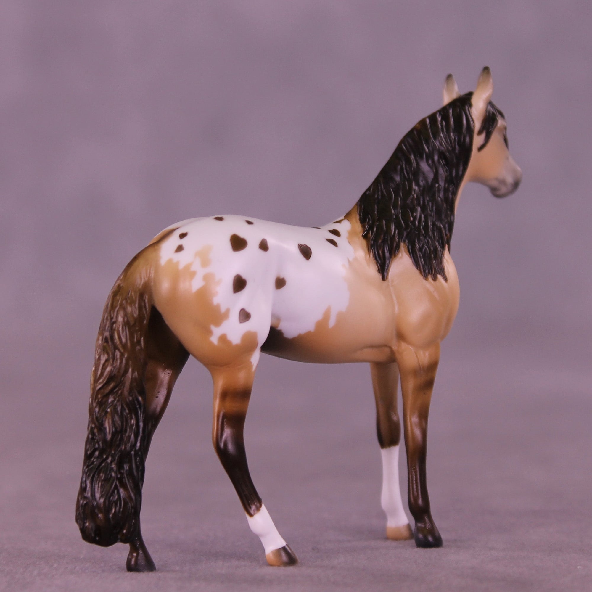 Sweet Heart OOAK Chip Andalusian by Anna Rieck VV26