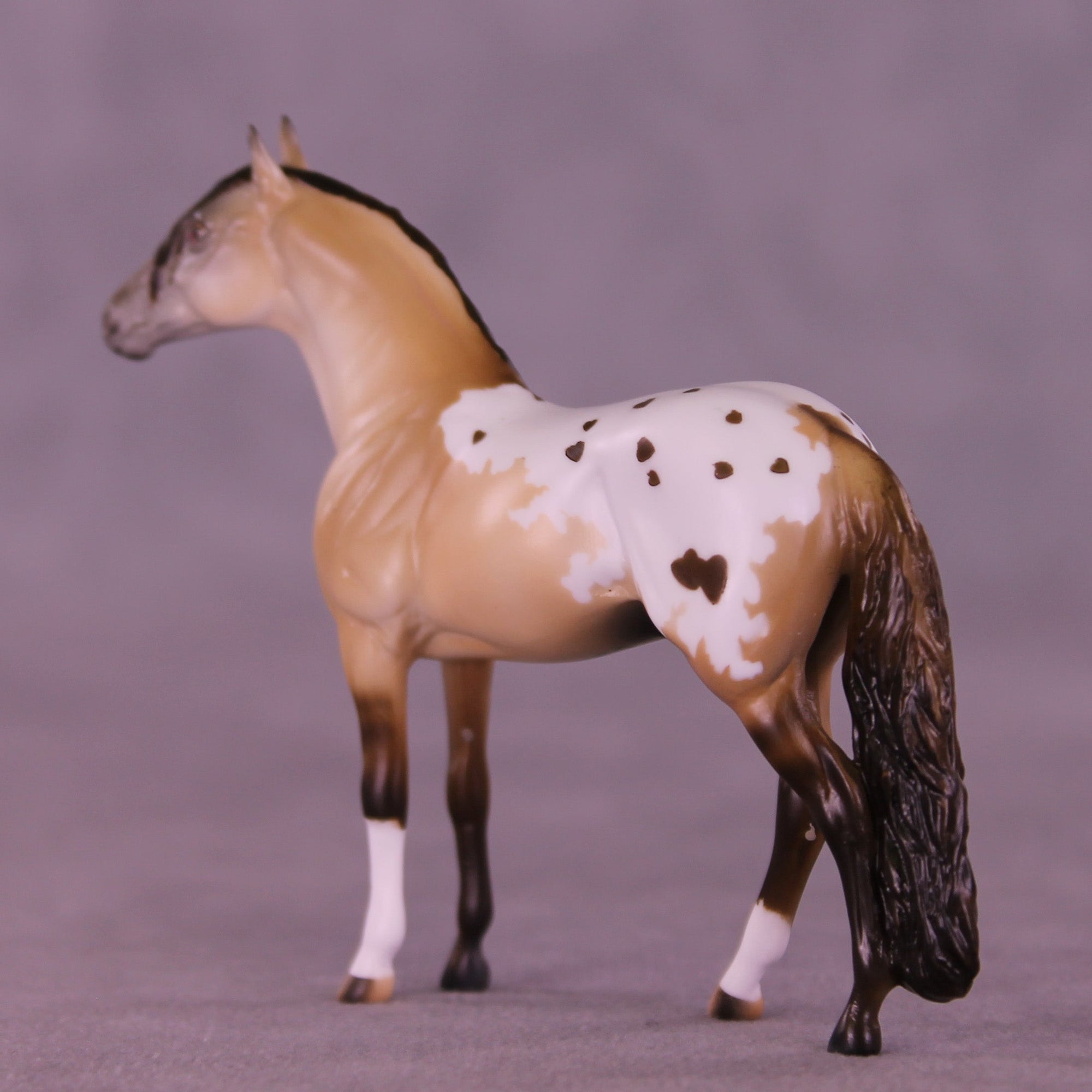 Sweet Heart OOAK Chip Andalusian by Anna Rieck VV26