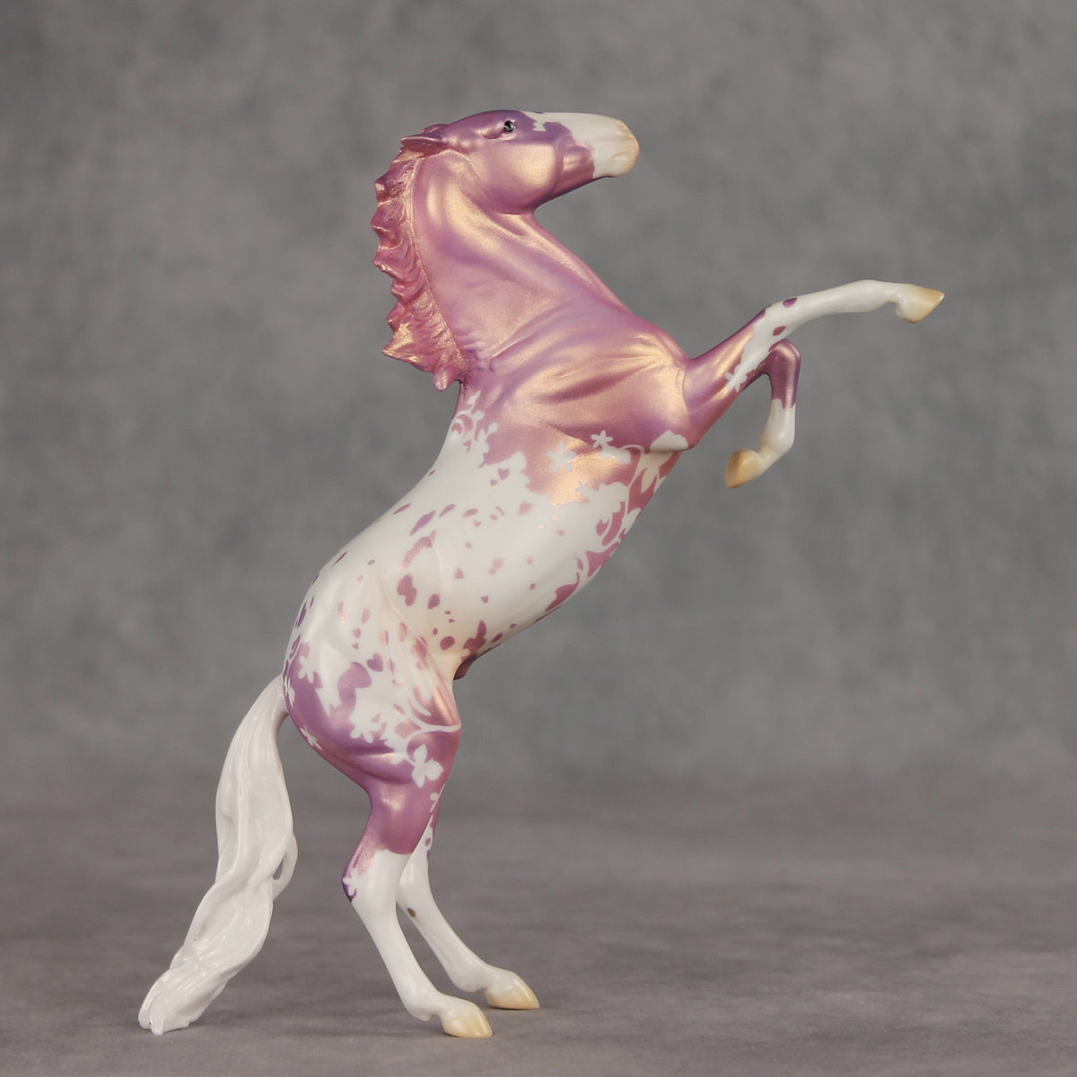 Sweet Perfume OOAK Pebble Mustang by Jess Hamill VV26