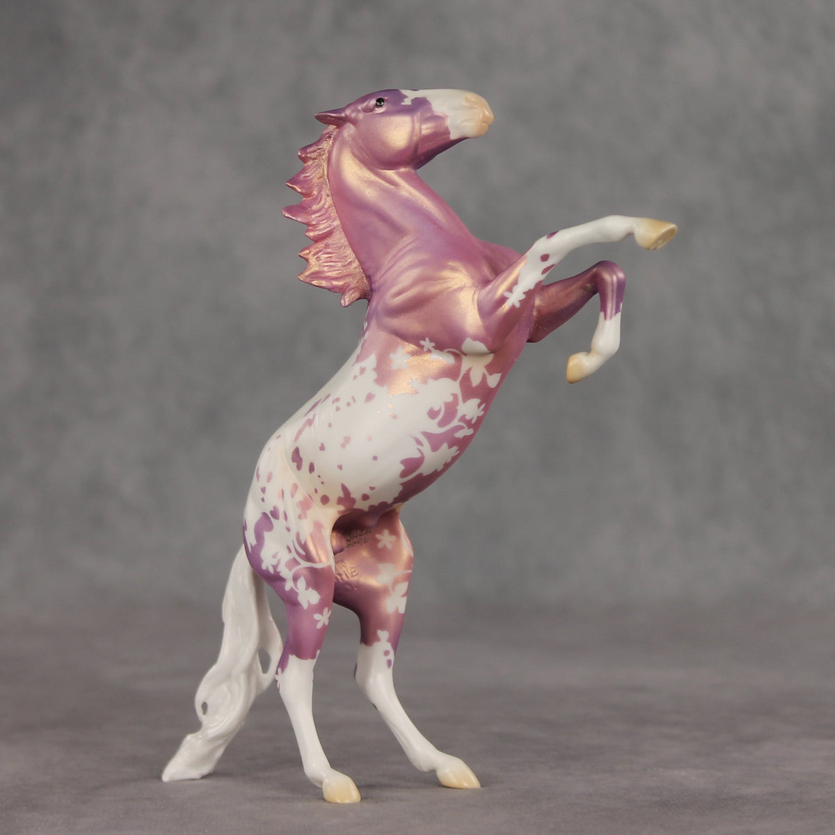 Sweet Perfume OOAK Pebble Mustang by Jess Hamill VV26