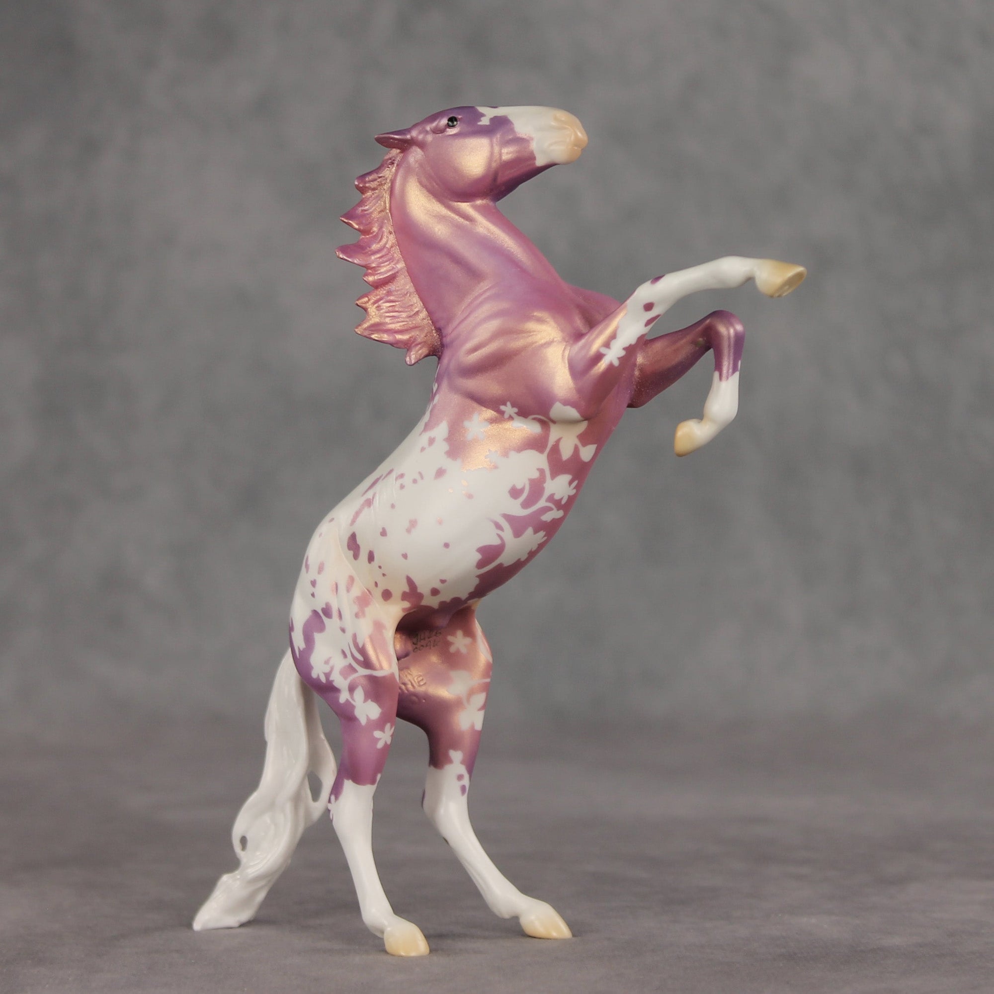 Sweet Perfume OOAK Pebble Mustang by Jess Hamill VV26