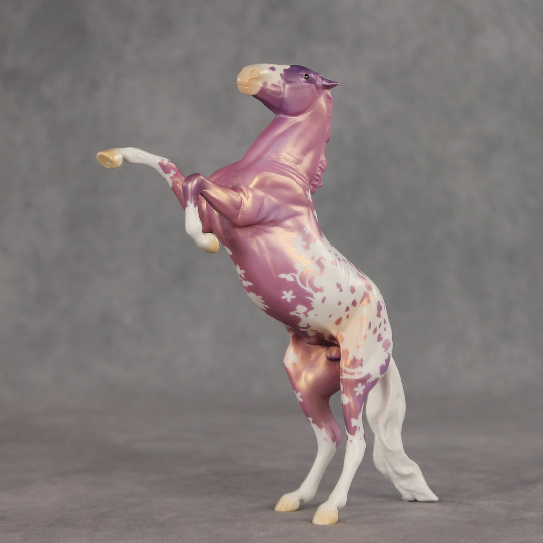 Sweet Perfume OOAK Pebble Mustang by Jess Hamill VV26