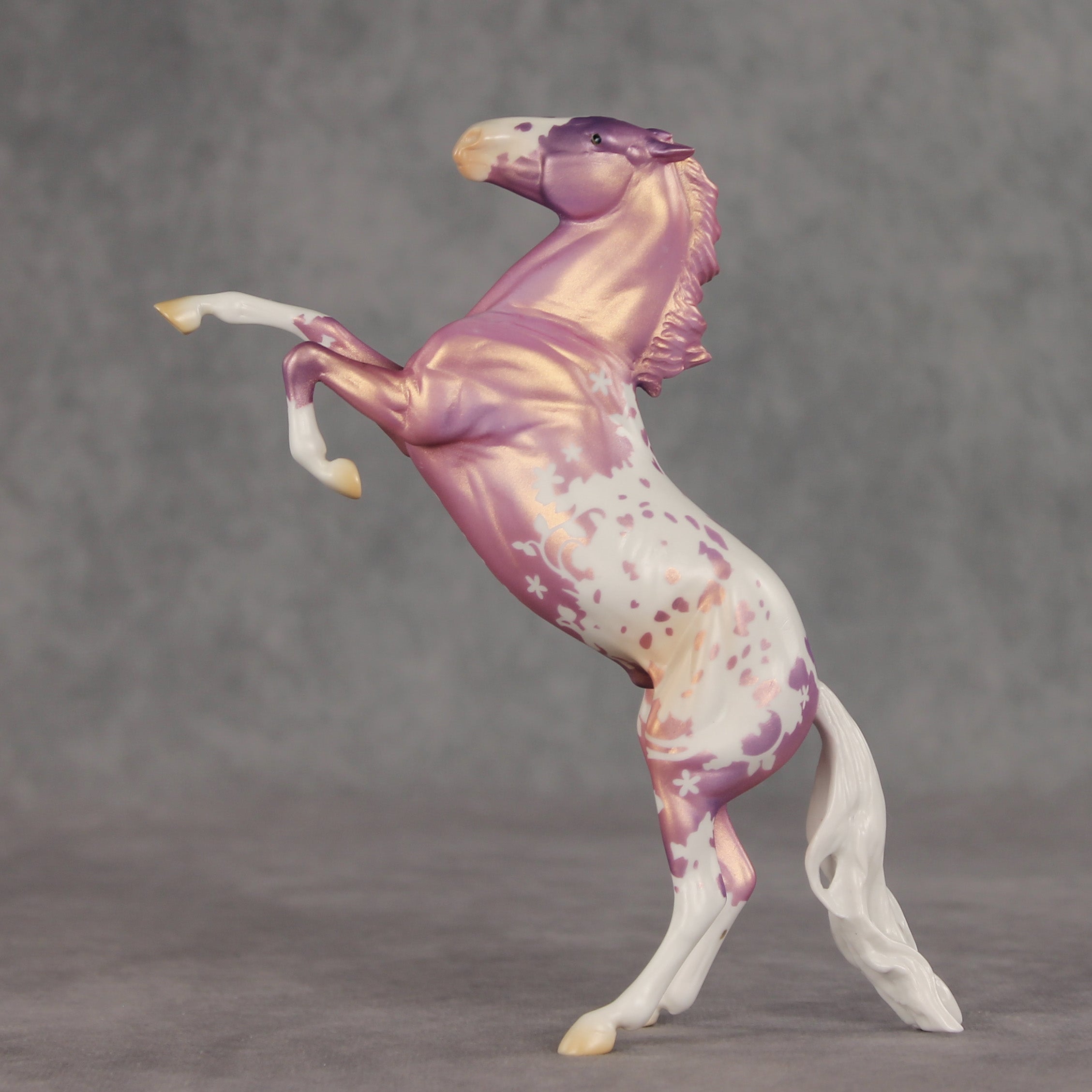 Sweet Perfume OOAK Pebble Mustang by Jess Hamill VV26