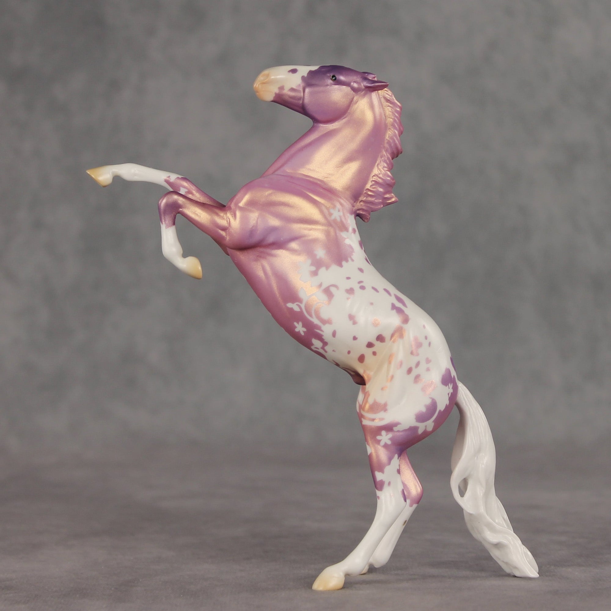 Sweet Perfume OOAK Pebble Mustang by Jess Hamill VV26