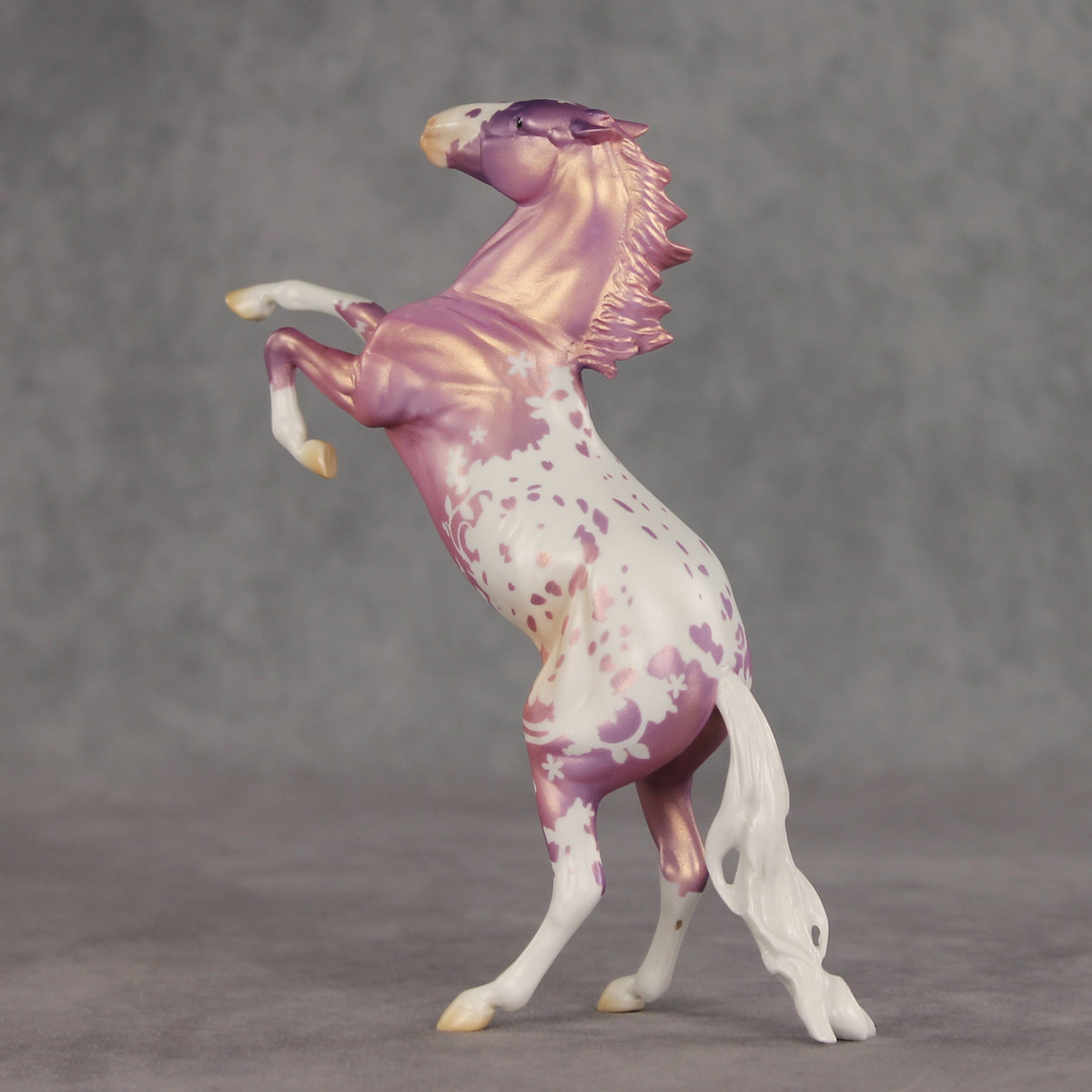 Sweet Perfume OOAK Pebble Mustang by Jess Hamill VV26