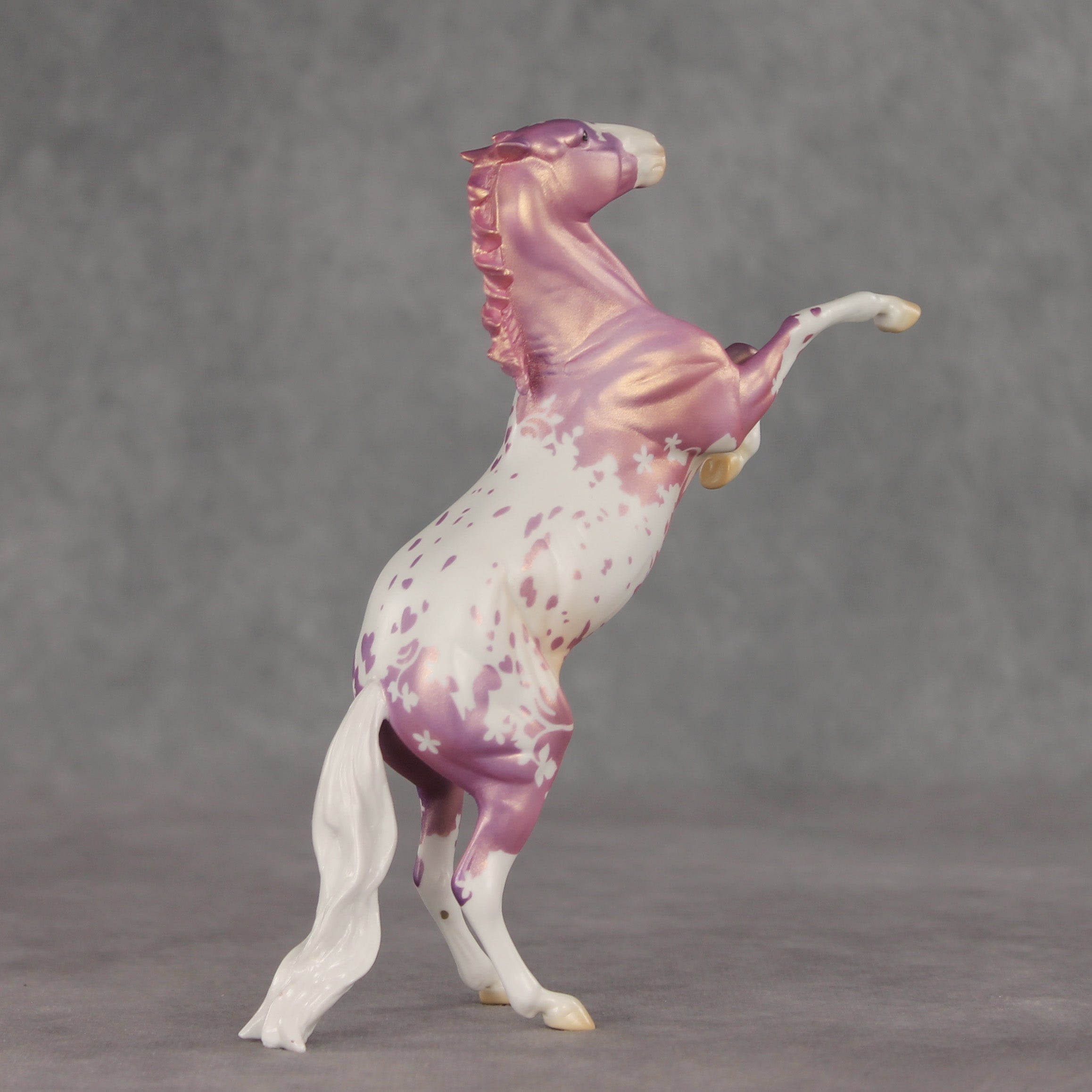 Sweet Perfume OOAK Pebble Mustang by Jess Hamill VV26