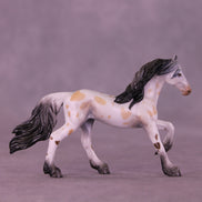 Sweet Treat OOAK Chip Friesian by Anna Rieck VV26