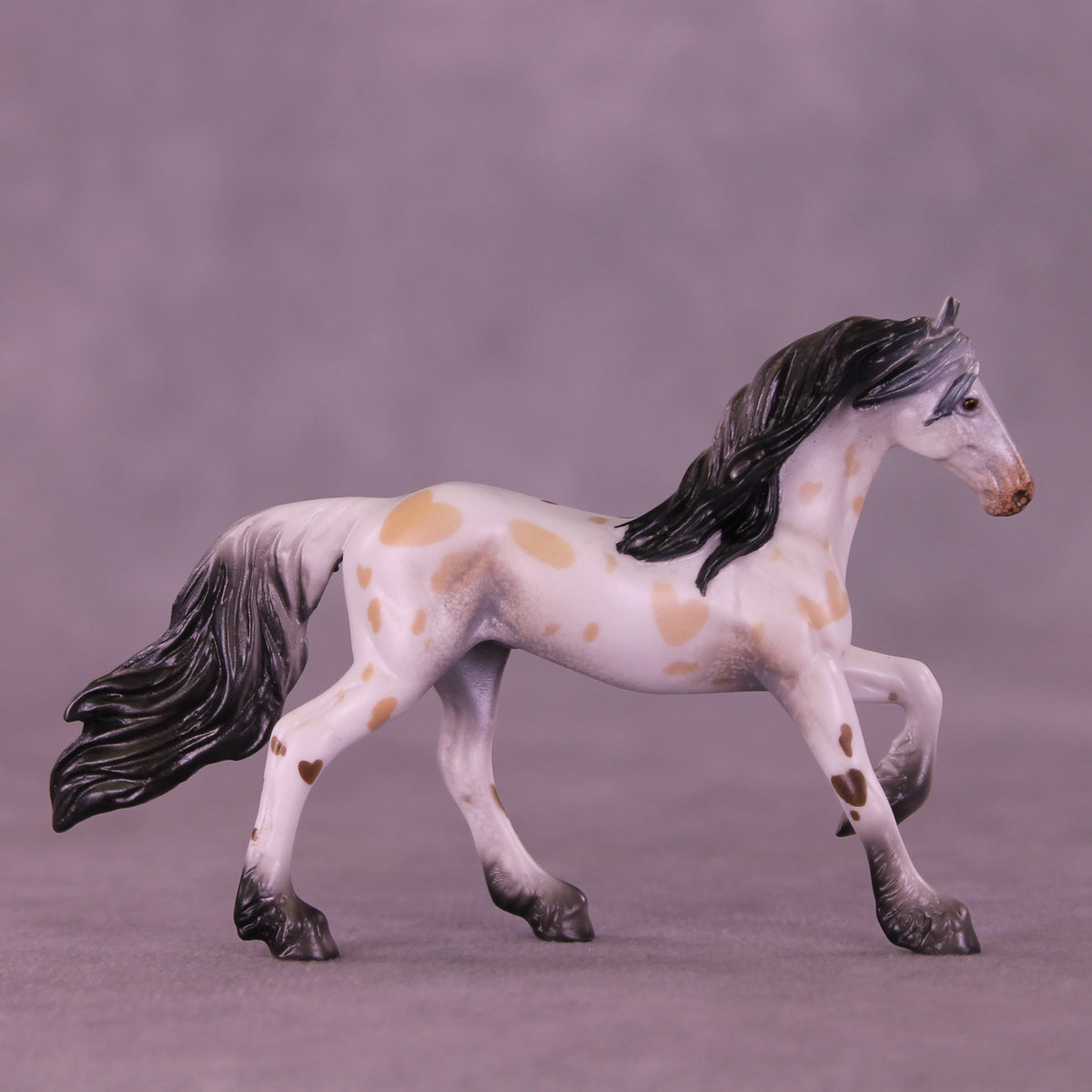 Sweet Treat OOAK Chip Friesian by Anna Rieck VV26