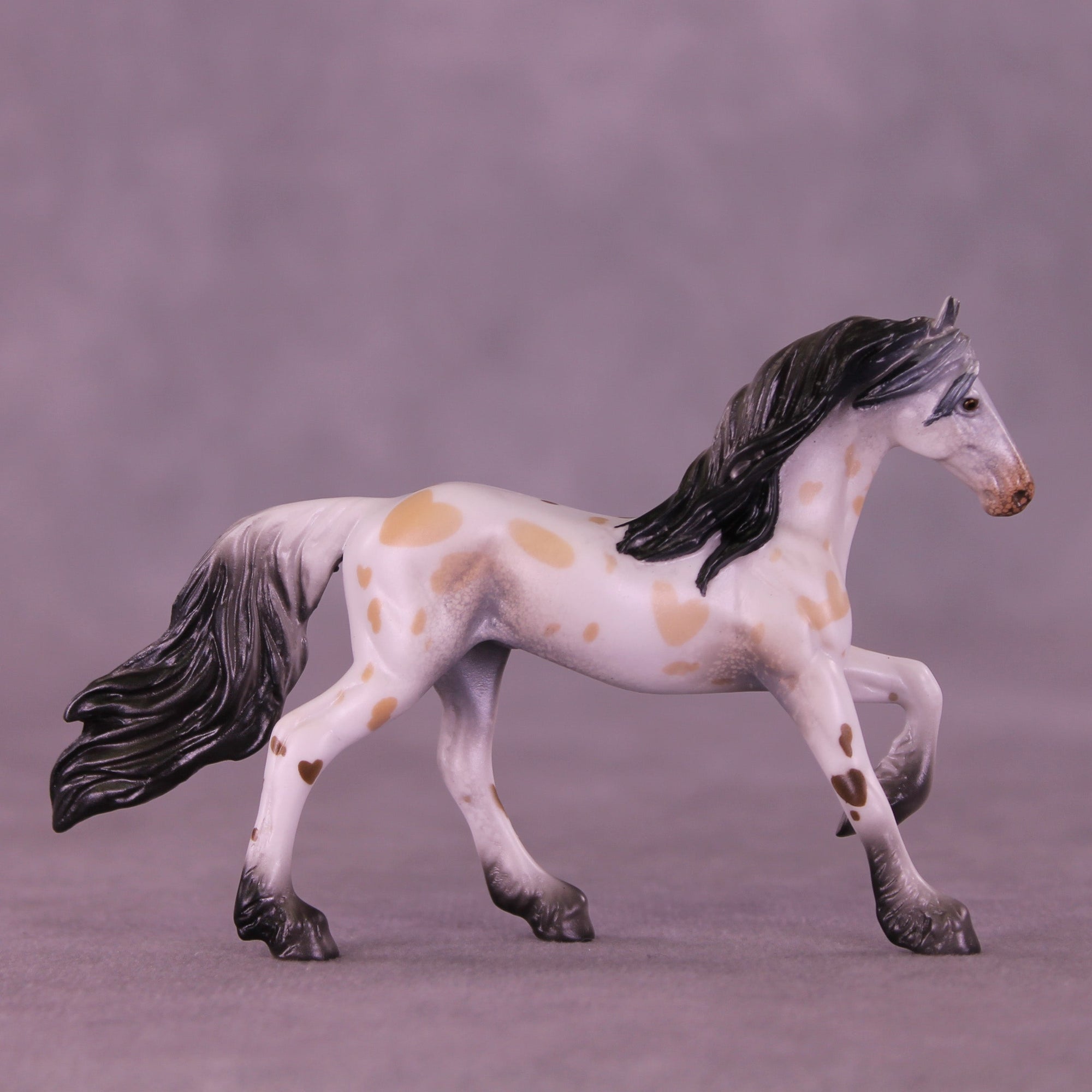 Sweet Treat OOAK Chip Friesian by Anna Rieck VV26