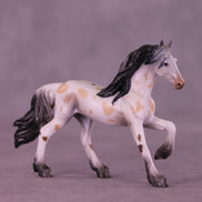 Sweet Treat OOAK Chip Friesian by Anna Rieck VV26