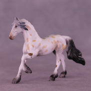 Sweet Treat OOAK Chip Friesian by Anna Rieck VV26