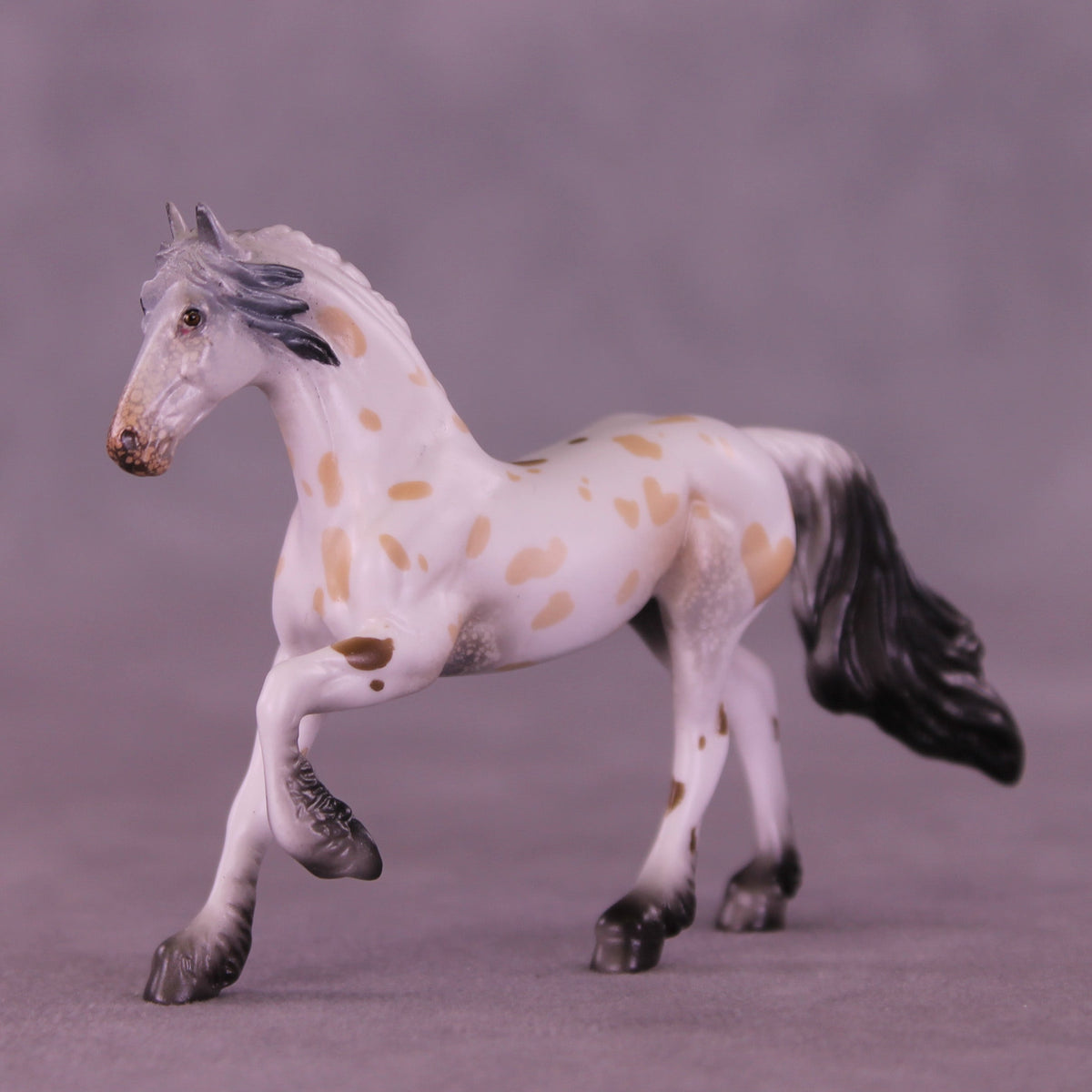 Sweet Treat OOAK Chip Friesian by Anna Rieck VV26