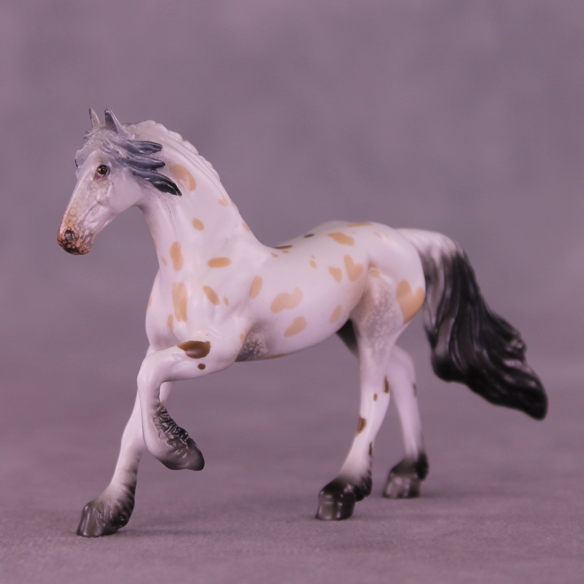 Sweet Treat OOAK Chip Friesian by Anna Rieck VV26