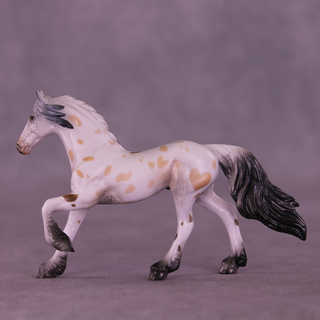 Sweet Treat OOAK Chip Friesian by Anna Rieck VV26