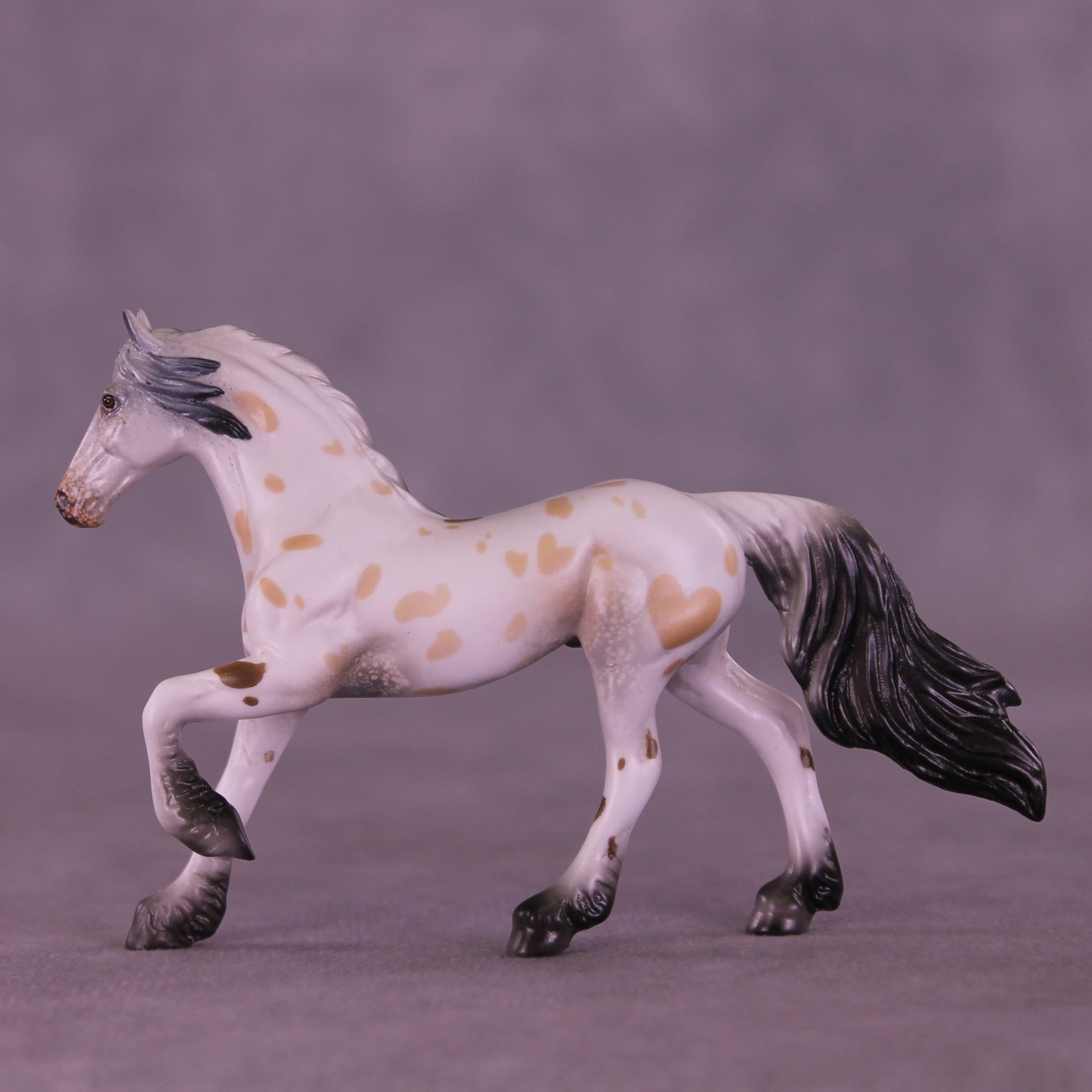 Sweet Treat OOAK Chip Friesian by Anna Rieck VV26