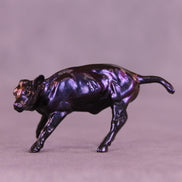 Swipe Left OOAK Chip Cow by Erin Corbett VV26