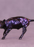 Swipe Left OOAK Chip Cow by Erin Corbett VV26