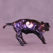 Swipe Left OOAK Chip Cow by Erin Corbett VV26