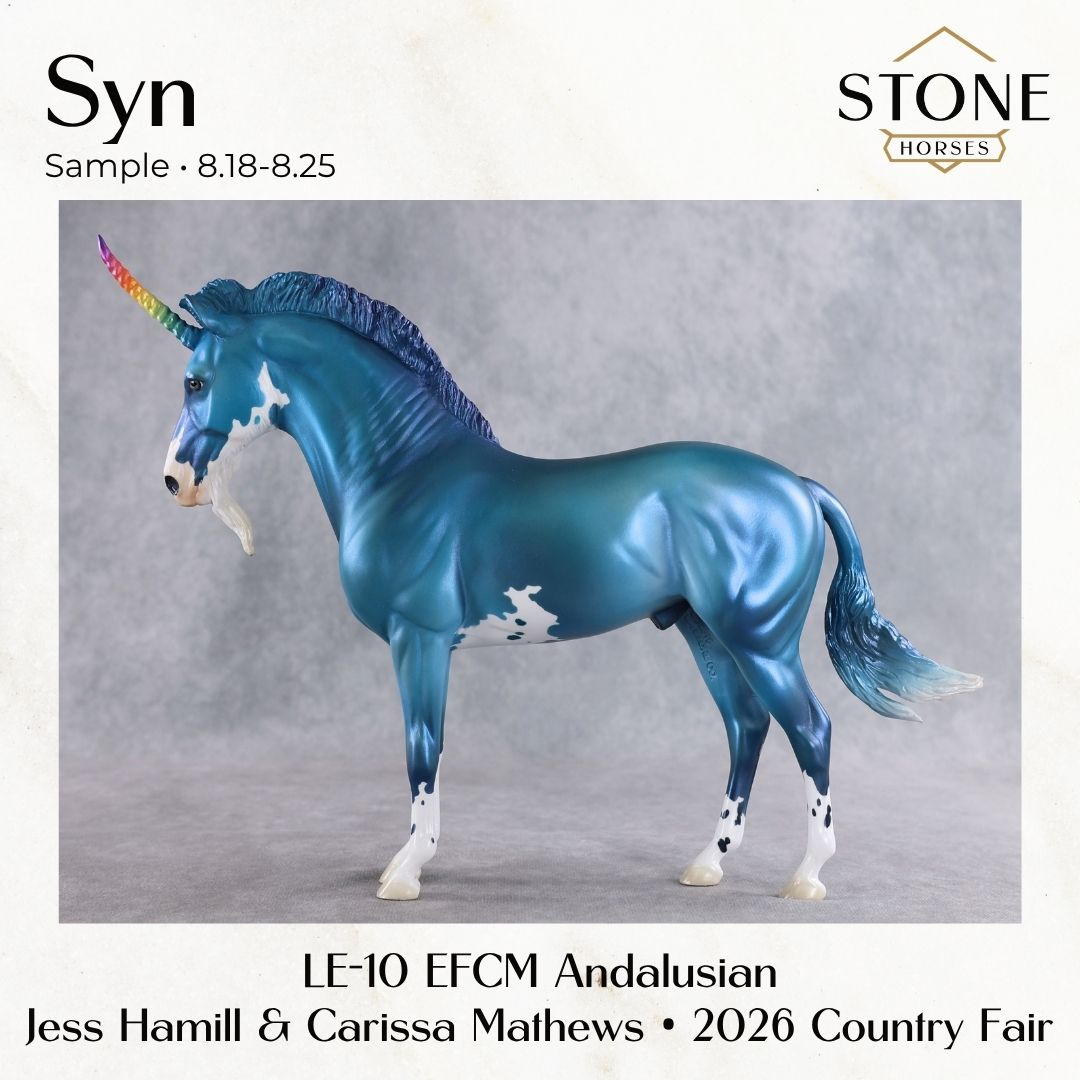 SAMPLE Syn LE-10 EFCM Andalusian by Jess Hamill &amp; Carissa Mathews SS0826