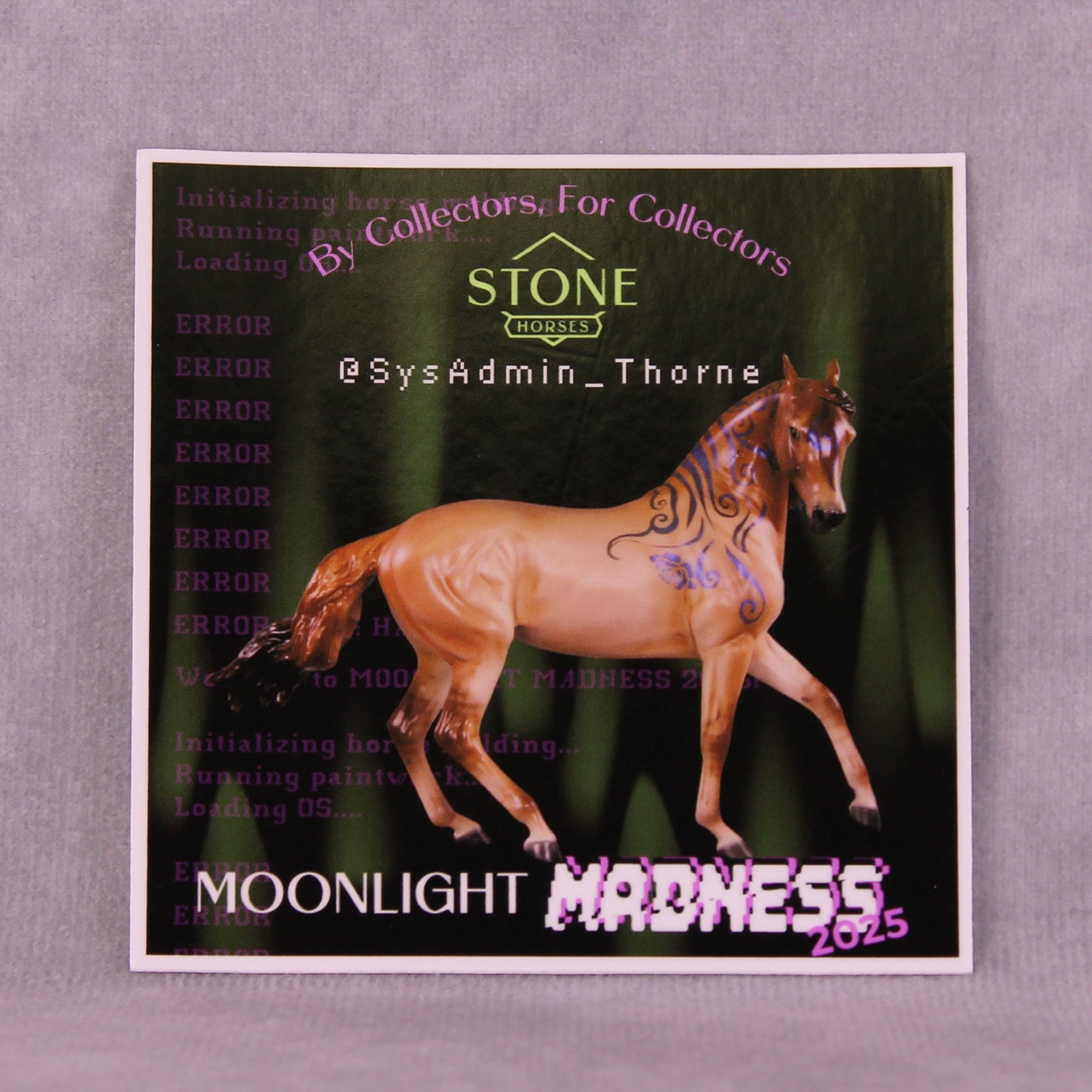 Moonlight Madness @SysAdmin_Thorne Sticker 2025 Limited Edition