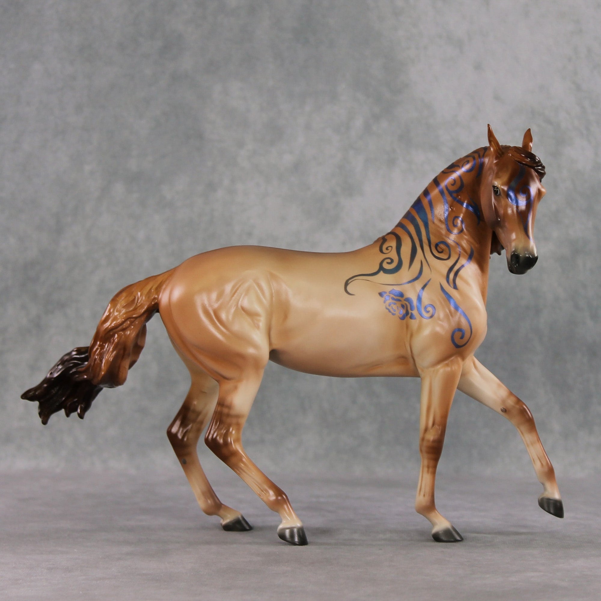 SAMPLE @SysAdmin_Thorne LE-5 EFCM Arabian Mare by Ellen Robbins &amp; Melanie Miller SHCF26