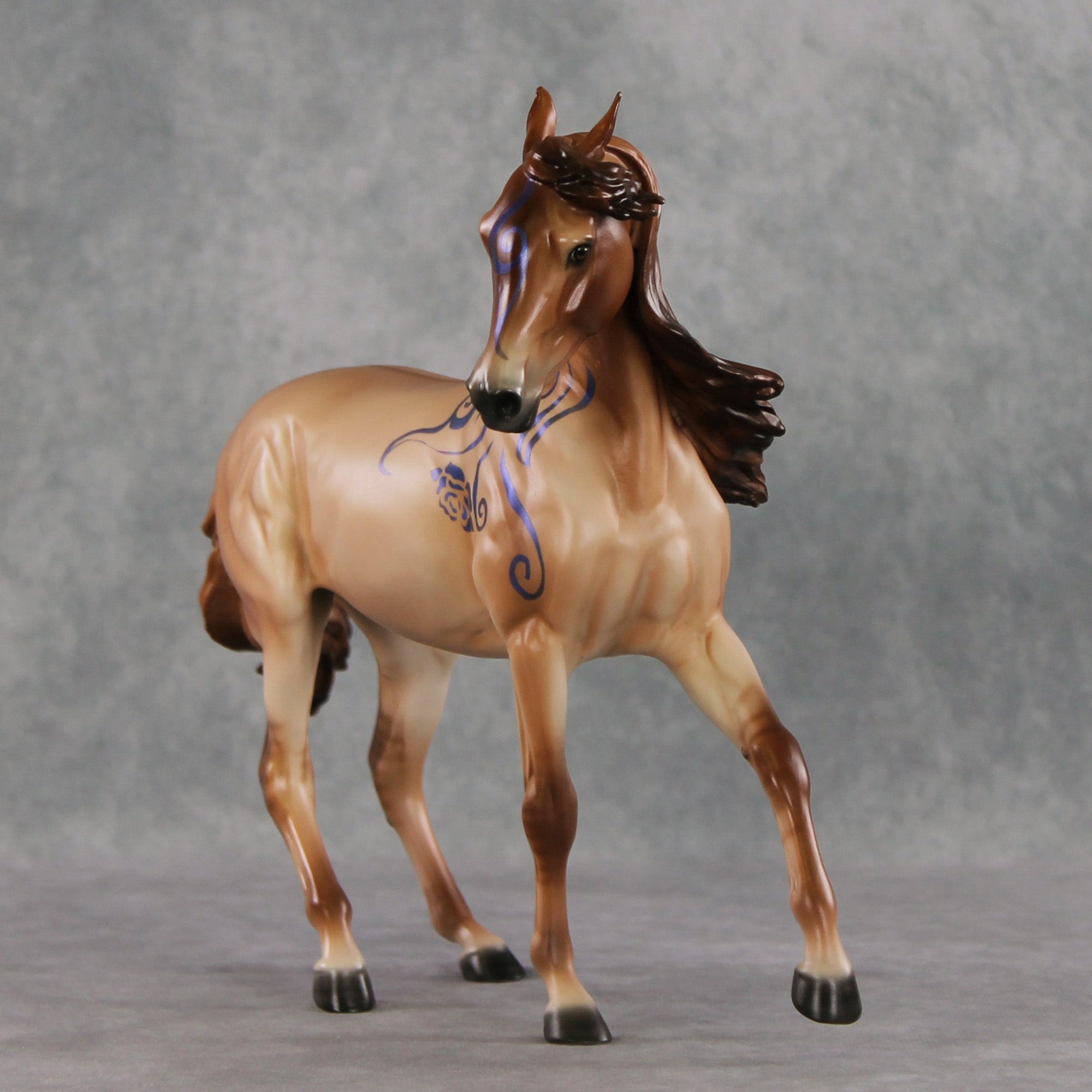 SAMPLE @SysAdmin_Thorne LE-5 EFCM Arabian Mare by Ellen Robbins &amp; Melanie Miller SHCF26