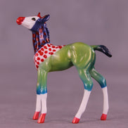 Tango OOAK Chip Foal by Kike (Enrique) Duarte MS25